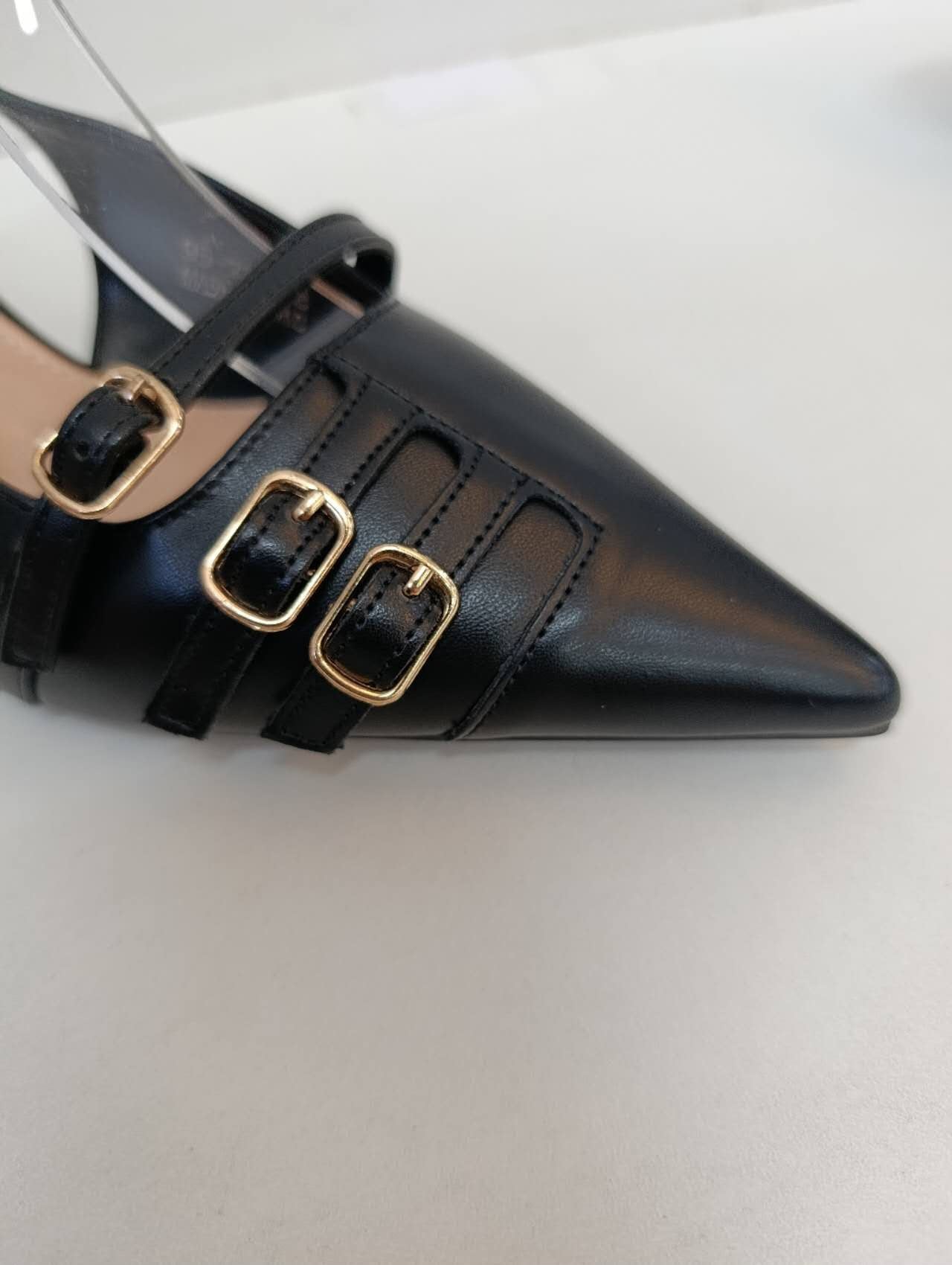 Décolleté Slingback Nere MAILIEN - Detail