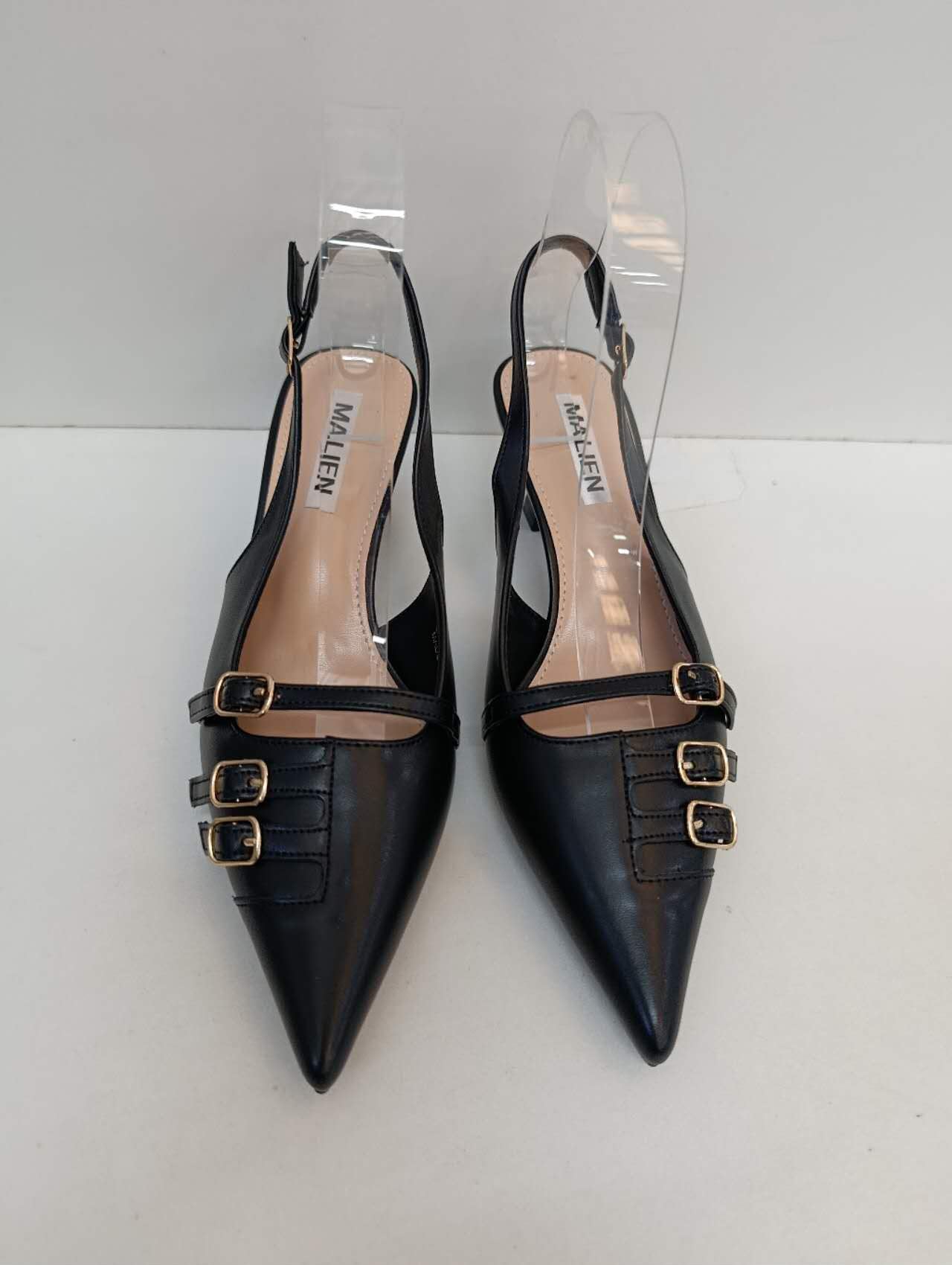 Décolleté Slingback Nere MAILIEN - Front