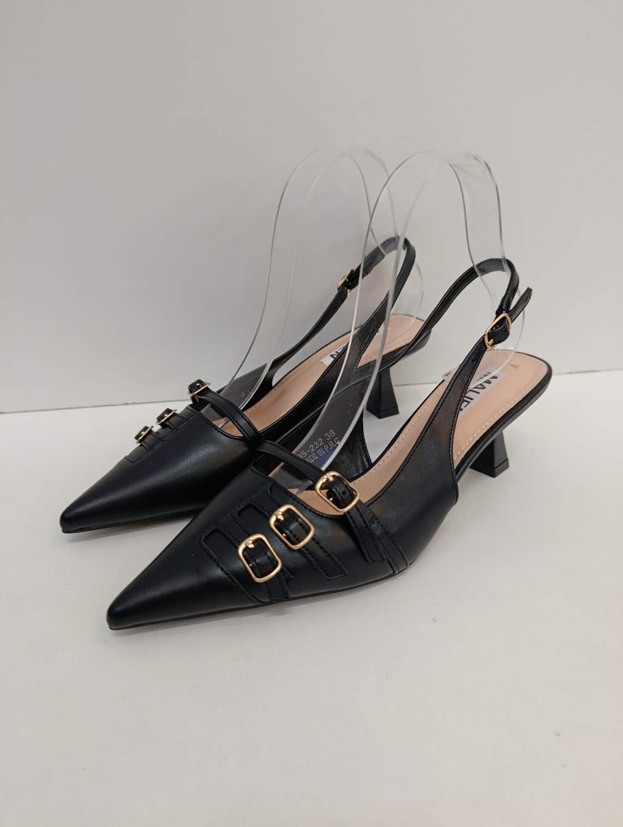 Décolleté Slingback Nere MAILIEN - Side