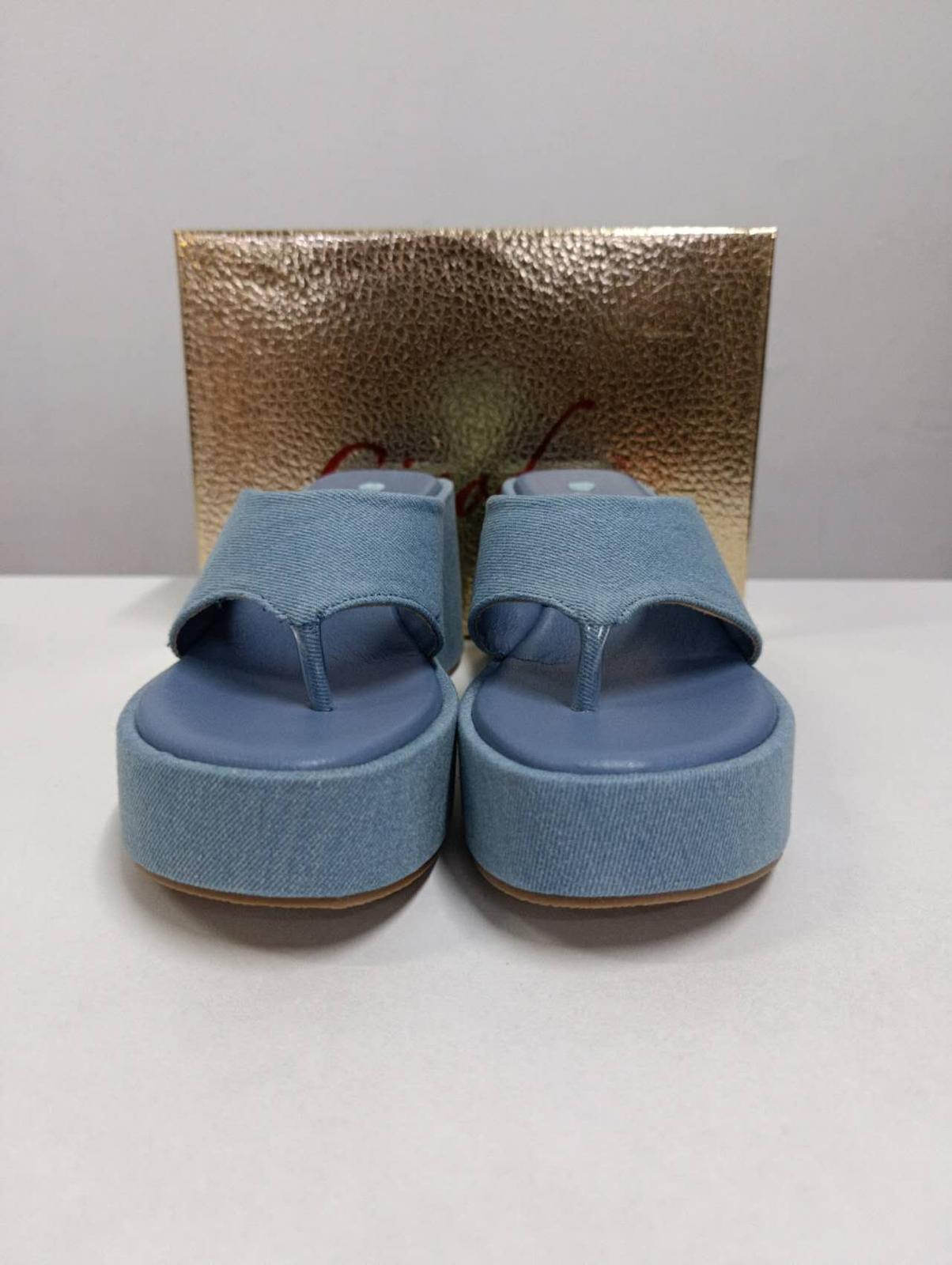 Sandali Infradito Azzurra donna