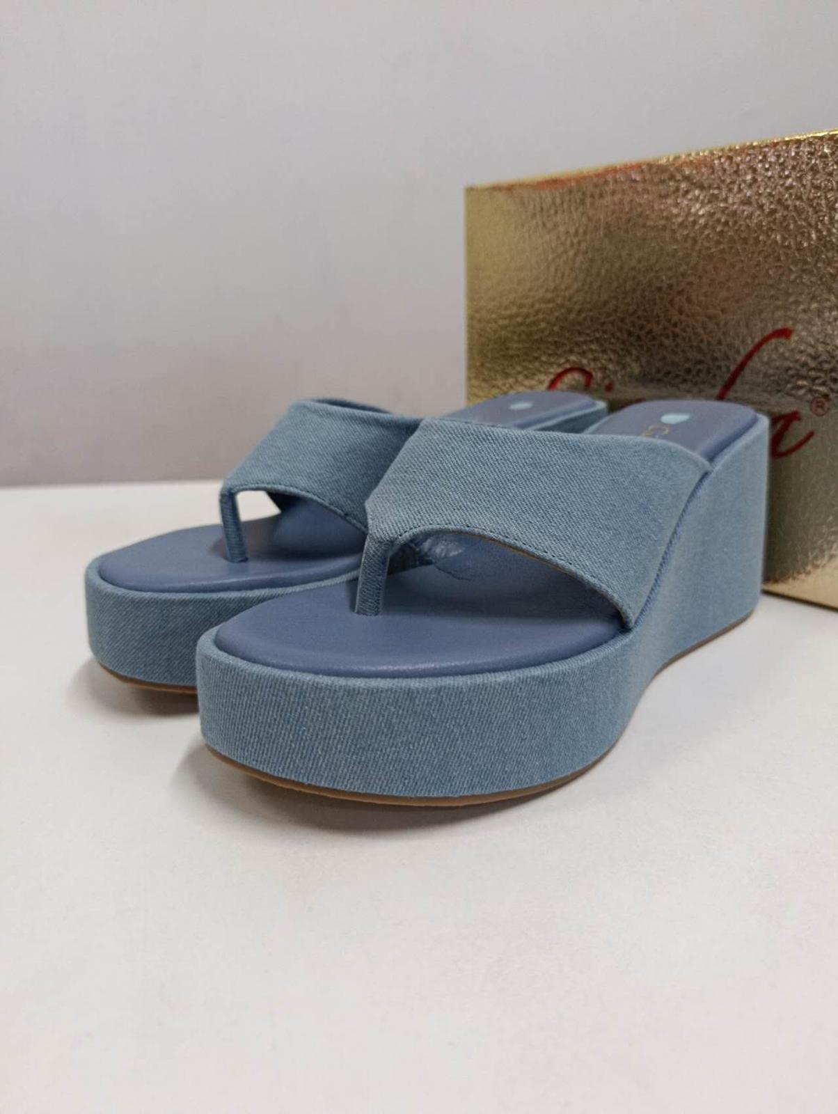 Sandali Infradito Azzurra donna