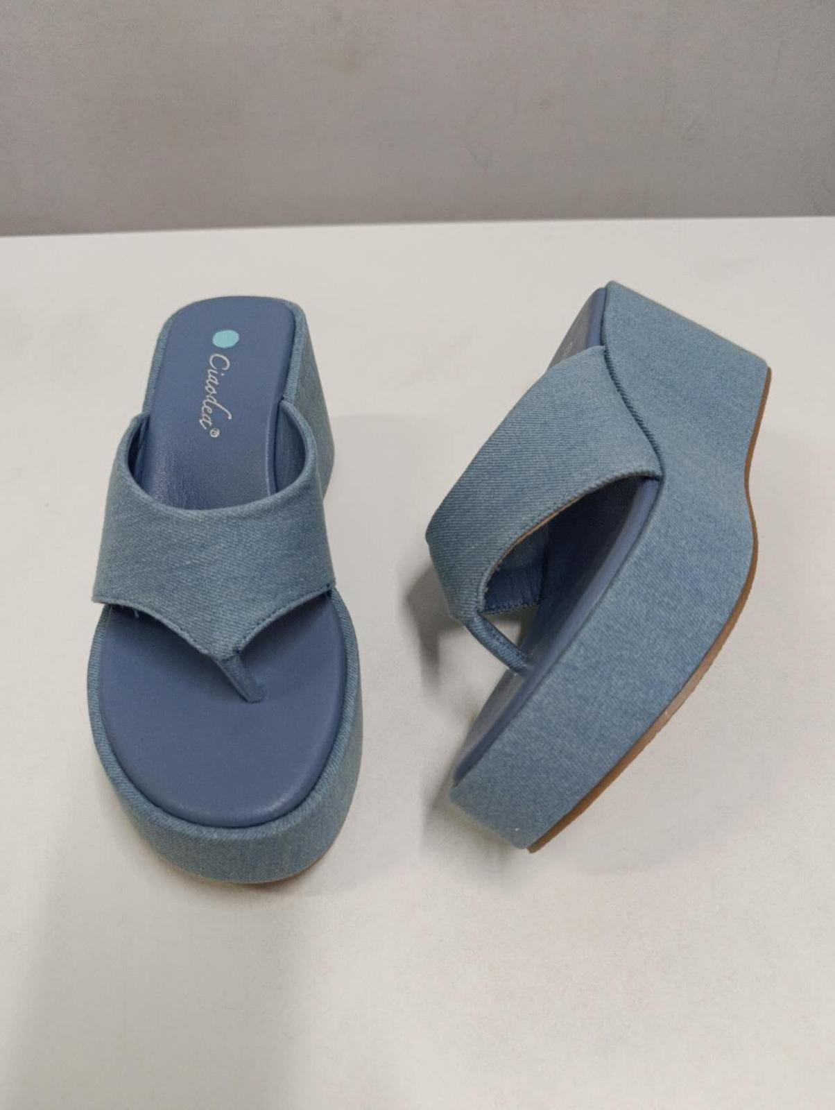 Sandali Infradito Azzurra donna