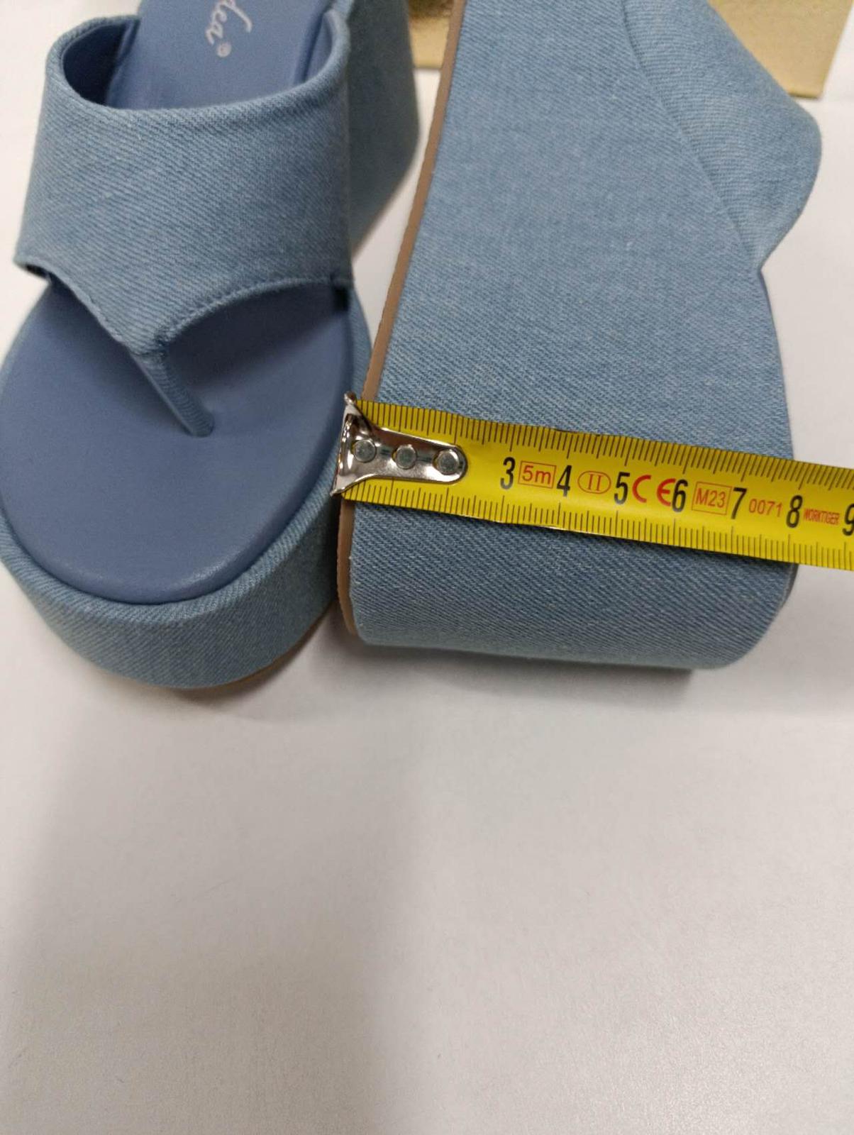 Sandali Infradito Azzurra donna