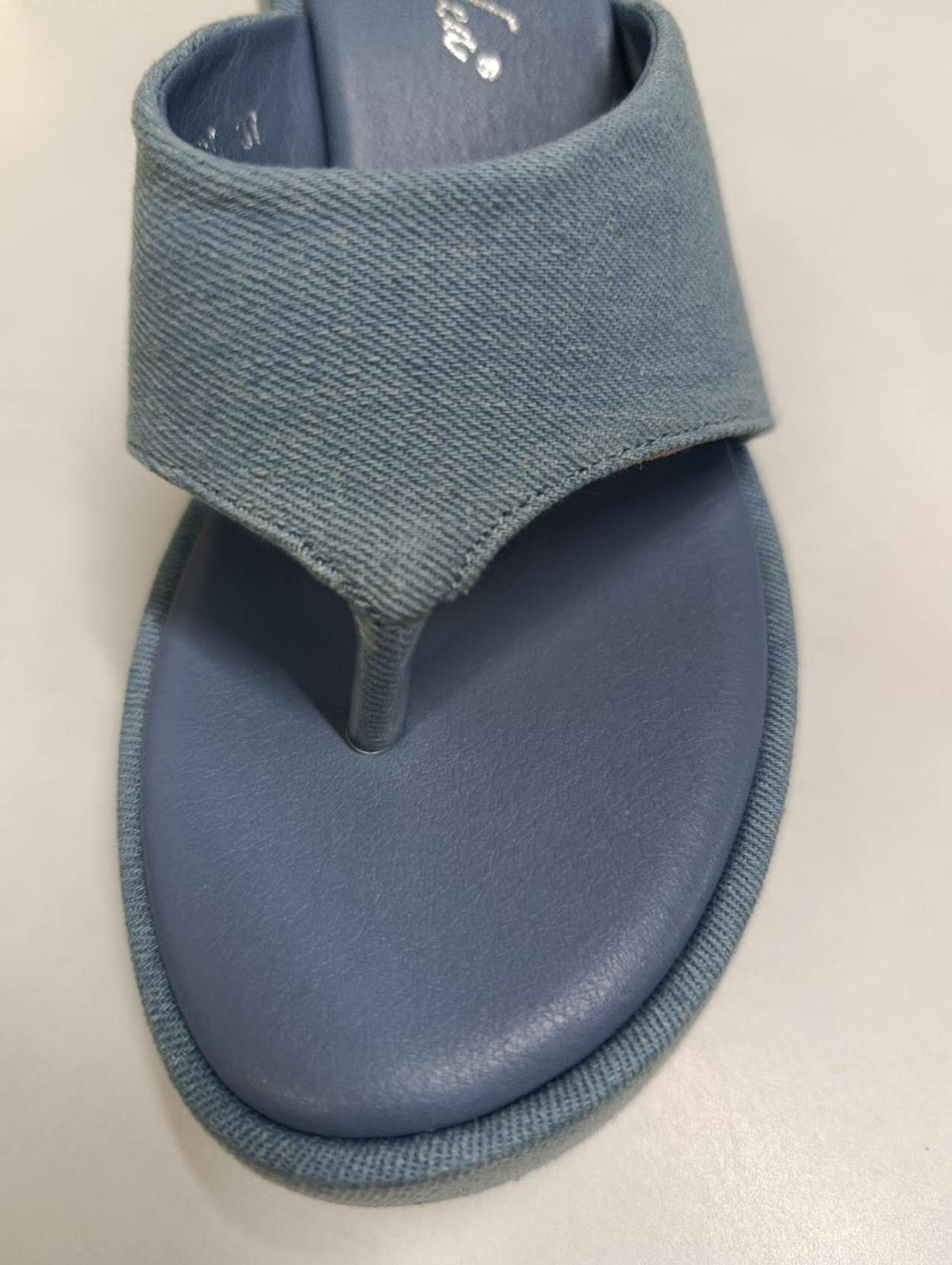 Sandali Infradito Azzurra donna